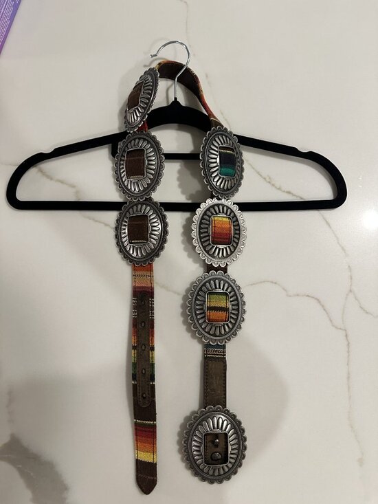 Ariat Accessories - ARIAT WOMENS SERAPE BELT - M
